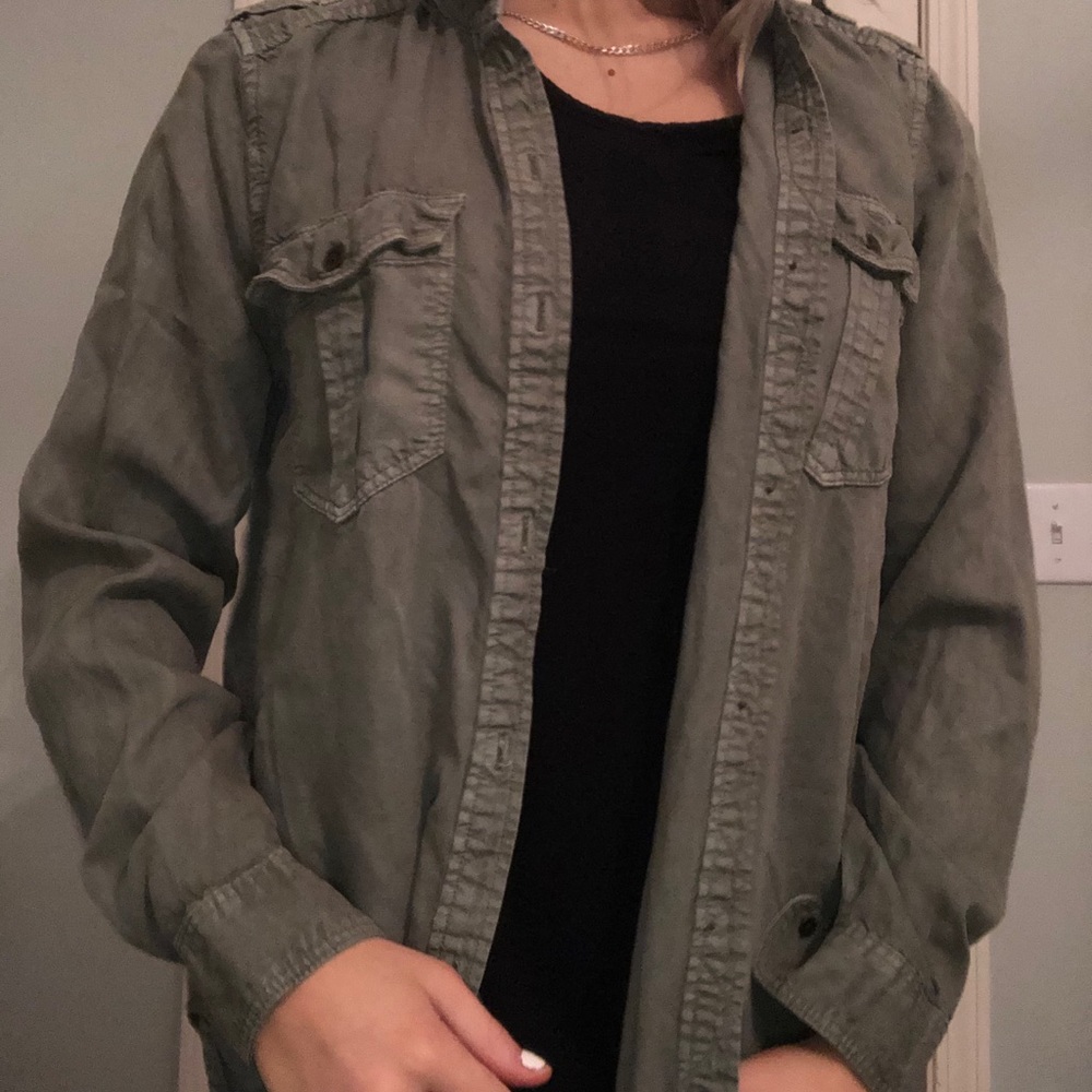 Green Jacket